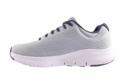 Skechers ARCH FIT LACE GREY/NAVY -shoe Shop SM352.GRE 2
