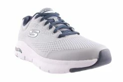 Skechers ARCH FIT LACE GREY/NAVY