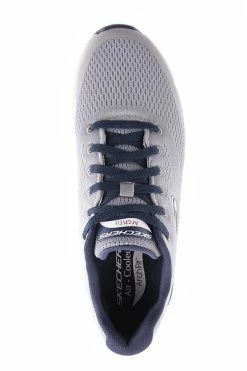 Skechers ARCH FIT LACE GREY/NAVY -shoe Shop SM352.GRE 5