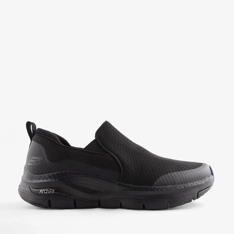 Skechers ARCH FIT-BANLIN BLACK/BLACK 4 Skechers ARCH FIT-BANLIN BLACK/BLACK - Image 2
