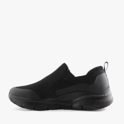 Skechers ARCH FIT-BANLIN BLACK/BLACK 8 Skechers ARCH FIT-BANLIN BLACK/BLACK -shoe Shop SM353.BLK 3