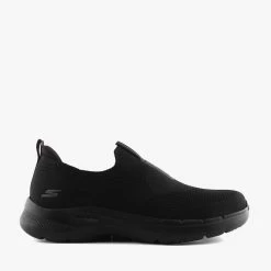 Skechers GW6 216202 BLACK/BLACK 7 Skechers GW6 216202 BLACK/BLACK -shoe Shop SM358.BLK 2