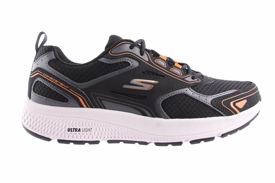 Skechers GR-CONSISTANT BLACK/ORANGE 4 Skechers GR-CONSISTANT BLACK/ORANGE - Image 2