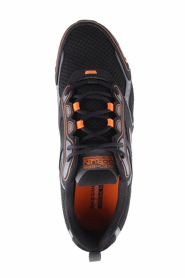 Skechers GR-CONSISTANT BLACK/ORANGE 6 Skechers GR-CONSISTANT BLACK/ORANGE - Image 4