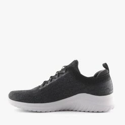 Skechers UF2-CRYPTIC BLACK/WHITE -shoe Shop SM375.BLK 3