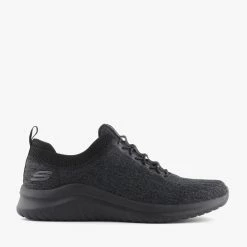 Skechers UF2-CRYPTIC BLACK/BLACK -shoe Shop SM384 2