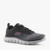 Skechers TRACK-RIPKENT BLACK/CHARCOAL