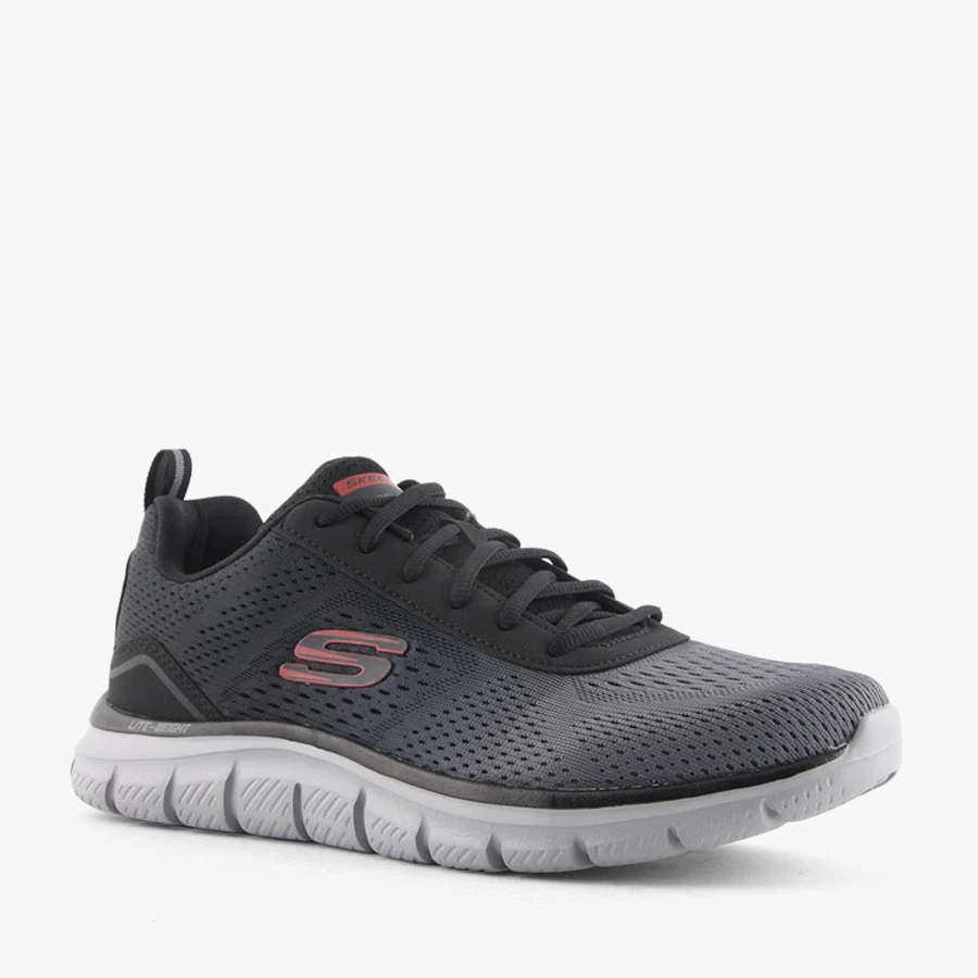 Skechers TRACK-RIPKENT BLACK/CHARCOAL 3 Skechers TRACK-RIPKENT BLACK/CHARCOAL