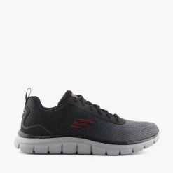 Skechers TRACK-RIPKENT BLACK/CHARCOAL 7 Skechers TRACK-RIPKENT BLACK/CHARCOAL -shoe Shop SM390 2