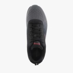 Skechers TRACK-RIPKENT BLACK/CHARCOAL 9 Skechers TRACK-RIPKENT BLACK/CHARCOAL -shoe Shop SM390 4