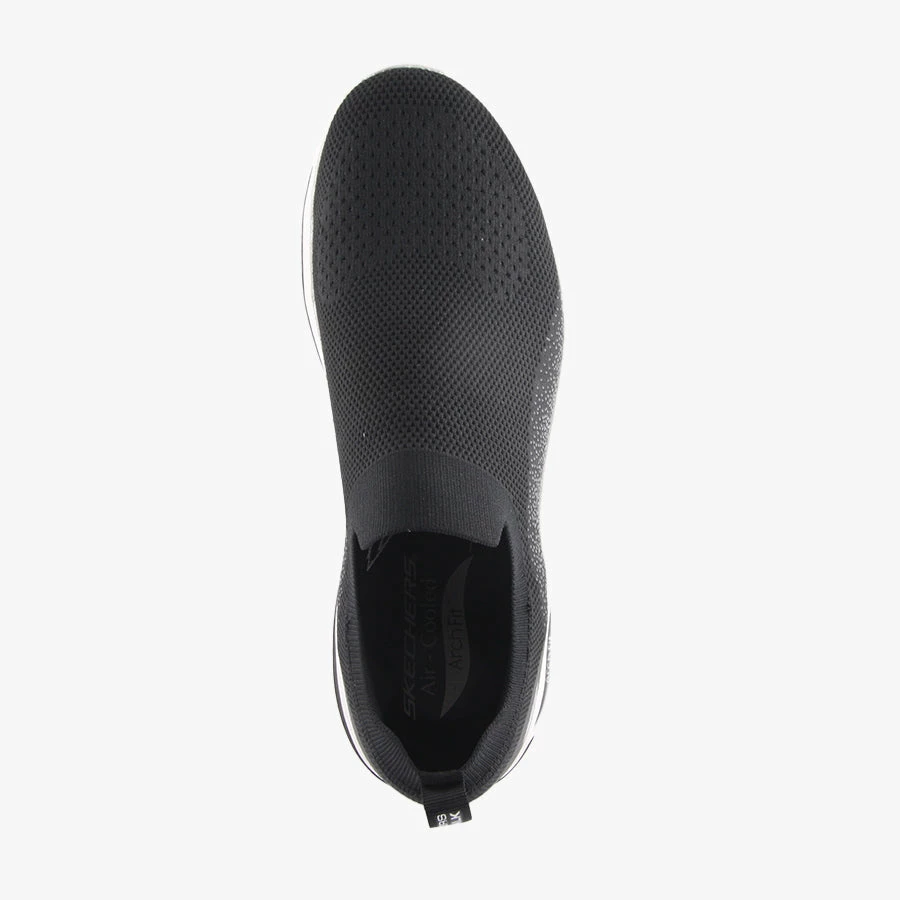 Skechers AF-SELTOS BLACK/GREY 6 Skechers AF-SELTOS BLACK/GREY - Image 4