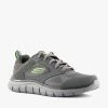 Skechers TRACK-SYNTAC CHARCOAL/LIME -shoe Shop SM403 1