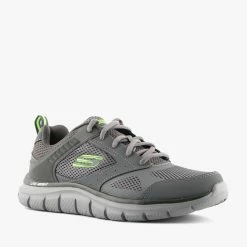 Skechers TRACK-SYNTAC CHARCOAL/LIME