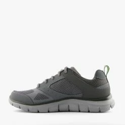 Skechers TRACK-SYNTAC CHARCOAL/LIME -shoe Shop SM403 3