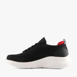 Skechers SLP-FAINT FLAIR BLACK/RED -shoe Shop SM404 3
