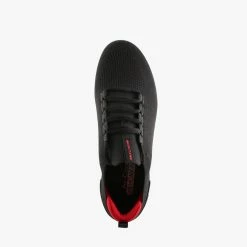 Skechers SLP-FAINT FLAIR BLACK/RED -shoe Shop SM404 4