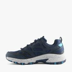 Skechers HILLCREST NAVY/GREY -shoe Shop SM417 3jpg