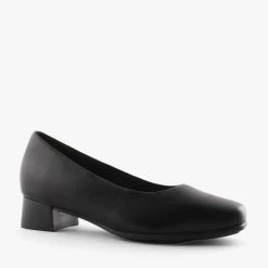 Hush Puppies THE LOW SQUARE BLACK