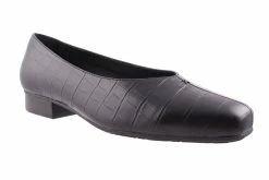 Hush Puppies SOLANA BLACK CROC
