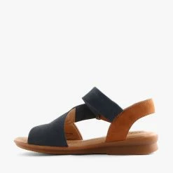 Hush Puppies NIZKI NAVY/TAN -shoe Shop T1020 3