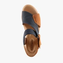 Hush Puppies NIZKI NAVY/TAN -shoe Shop T1020 4