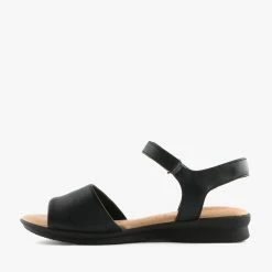 Hush Puppies NIGELLA PL BLACK -shoe Shop T1021 3