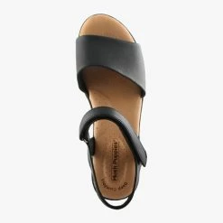 Hush Puppies NIGELLA PL BLACK -shoe Shop T1021 4