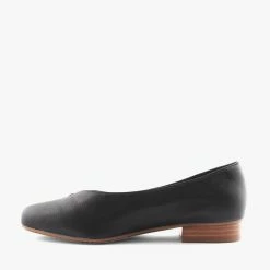 Hush Puppies SOLANA BLACK -shoe Shop T1034.BLK 3