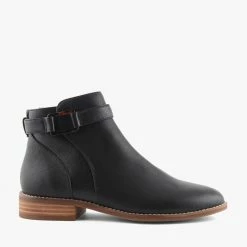 Hush Puppies CARRIE BLACK -shoe Shop T1035 2