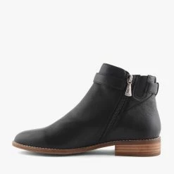 Hush Puppies CARRIE BLACK -shoe Shop T1035 3