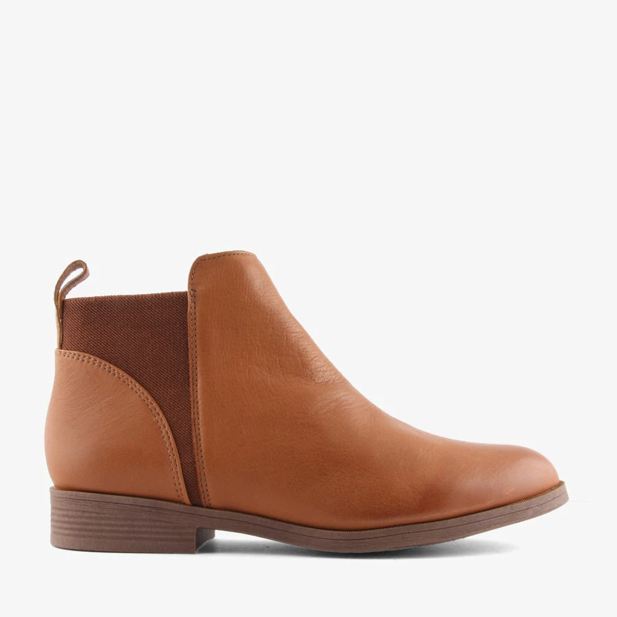 Hush Puppies CONTRAST TAN 4 Hush Puppies CONTRAST TAN - Image 2