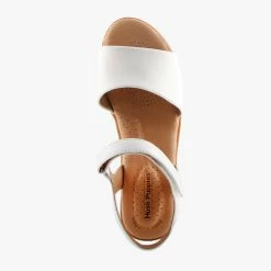 Hush Puppies NIGELLA PL WHITE -shoe Shop T1040 4
