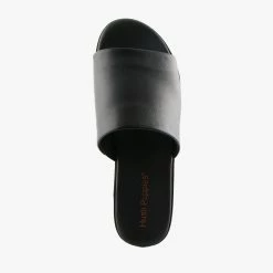 Hush Puppies PARADISE BLACK -shoe Shop T1042 4pg