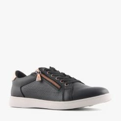 Hush Puppies MIMOSA PERF BLACK/COPPER