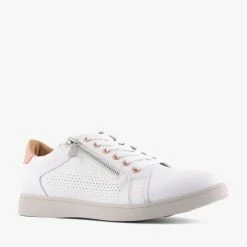 Hush Puppies MIMOSA PERF WHITE/BLUSH