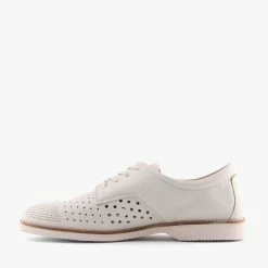 Hush Puppies DANAE 2 WHITE -shoe Shop T1046 3