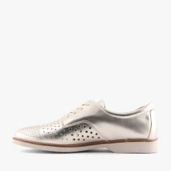 Hush Puppies DANAE 2 CHAMPAGNE -shoe Shop T1047 3
