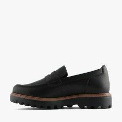 Hush Puppies BEAU BLACK -shoe Shop T1051 3jpg