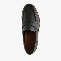 Hush Puppies BEAU BLACK -shoe Shop T1051 4jpg