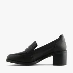 Hush Puppies SAVIOR BLACK -shoe Shop T1052 3jpg