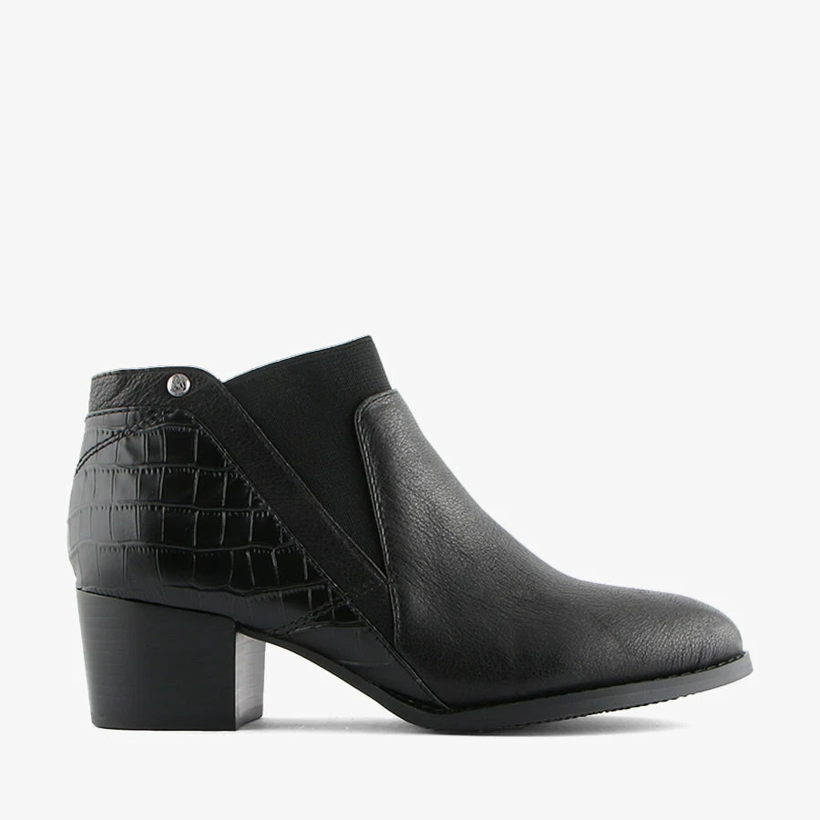 Hush Puppies CAYMAN BLACK 4 Hush Puppies CAYMAN BLACK - Image 2