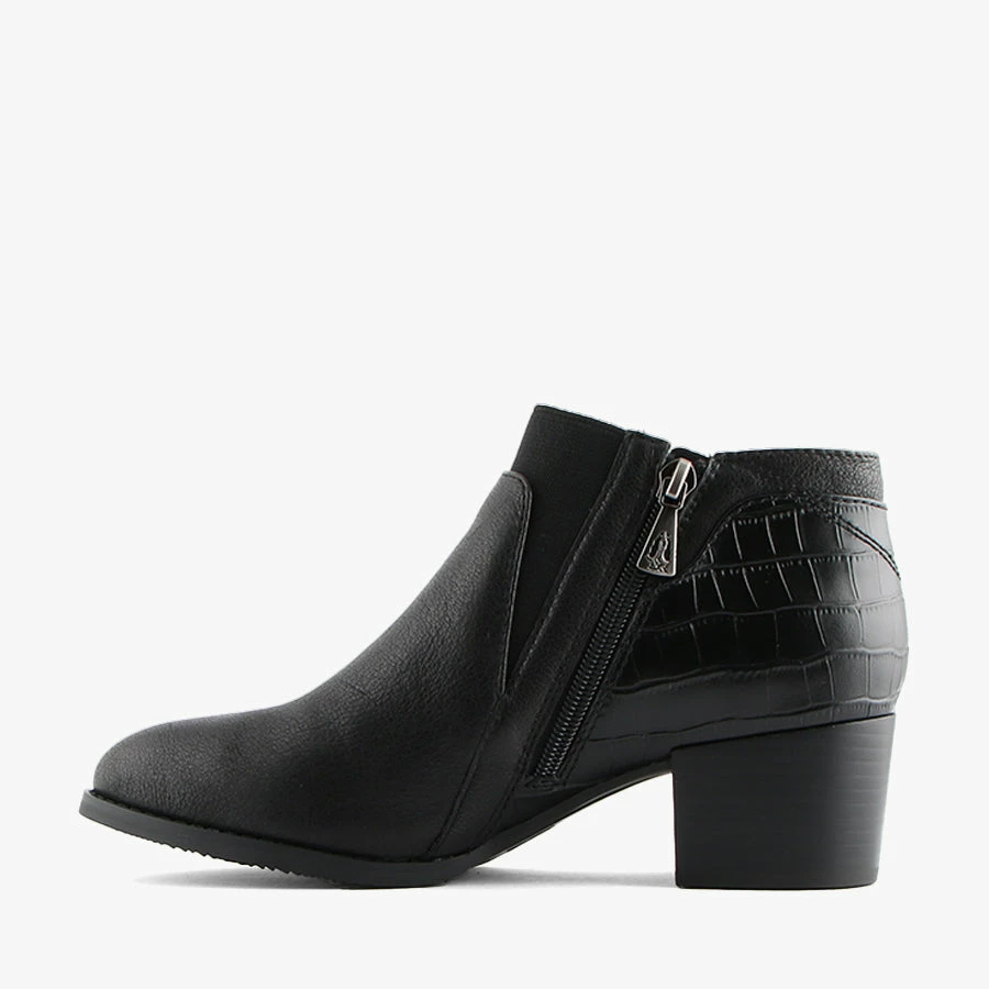 Hush Puppies CAYMAN BLACK 5 Hush Puppies CAYMAN BLACK - Image 3