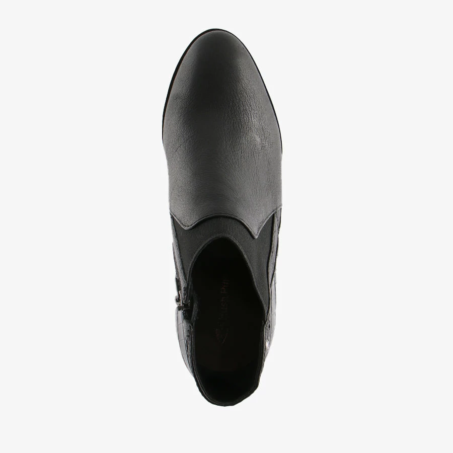 Hush Puppies CAYMAN BLACK 6 Hush Puppies CAYMAN BLACK - Image 4