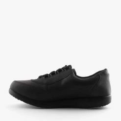Hush Puppies WALKER BLACK -shoe Shop T11.BLK 3 The classic walker black