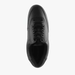 Hush Puppies WALKER BLACK -shoe Shop T11.BLK 4 The classic walker black