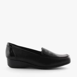 Hush Puppies MEADOW BLACK -shoe Shop T274.BLK 2 Meadow black