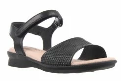 Hush Puppies NIGELLA BLACK -shoe Shop T717.BLK 3