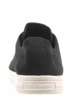 Hush Puppies CORKIE BLACK -shoe Shop T767.BLK 4