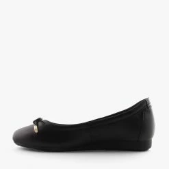 Hush Puppies THE BALLET BLACK -shoe Shop T772.BLK 3 The Ballet black