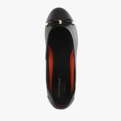 Hush Puppies THE BALLET BLACK -shoe Shop T772.BLK 4 The Ballet black
